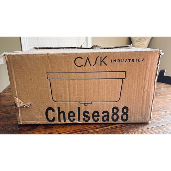 NIB Cask Industries FLUSH MOUNT Large CEILING LIGHT - 3 Light - Picture 5 of 9